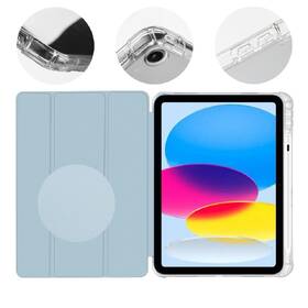 Pouzdro na tablet Obal:Me MistyTab na Apple iPad 10,9 (2022)/Apple iPad 11 (2025) modré

 obrázek produktu 3 z 4