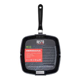Pánev grilovací RESTO MERIDIANA 93406, 28 cm 

 obrázek produktu 7 z 7