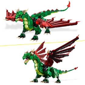 Stavebnice LEGO® Creator 3 v 1 31161 Středověký drak 

 obrázek produktu 2 z 8