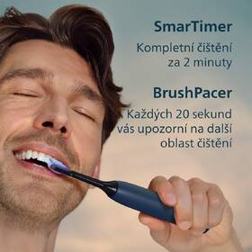 Zubní kartáček Philips HX7423/01 modrý

 obrázek produktu 5 z 30