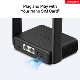 Router Mercusys MB113-4G černý

 obrázek produktu 2 z 7