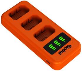 Nabíječka Rollei Dual Charger NP-FW50 (Sony) oranžová

 obrázek produktu 1 z 2