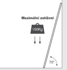 Žebřík G21 GA-TZ7-2M 

 obrázek produktu 9 z 10