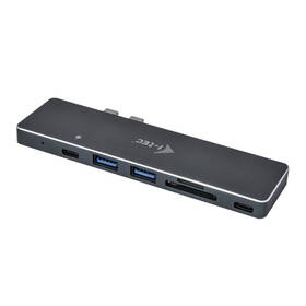 USB Hub i-tec USB-C Metal pro Apple MacBook Pro + Power Delivery 

 obrázek produktu 1 z 7