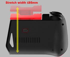 Gamepad iPega Red Spider, iOS/Android, BT černý/červený

 obrázek produktu 8 z 8