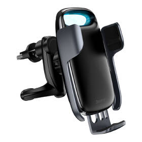 Držák na mobil Baseus Milky Way Aurora Electric Automatic Holder Wireless Charging 15W černý

 obrázek produktu 1 z 7