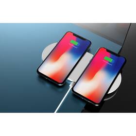 Bezdrátová nabíječka WG Fast Wireless Charger bílá

 obrázek produktu 2 z 4