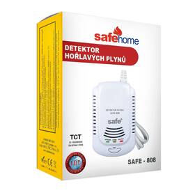 Detektor plynů Safe 808 hlásič zemního plynu 

 obrázek produktu 1 z 1