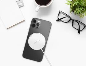 Bezdrátová nabíječka FIXED MagPad s podporou uchycení MagSafe bílá

 obrázek produktu 8 z 9