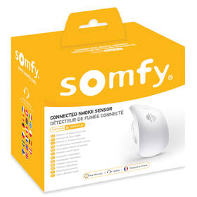 Detektor kouře Somfy pro řídící jednotky TaHoma bílý

 obrázek produktu 1 z 3