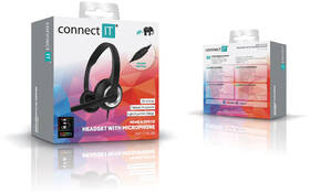 Headset Connect IT HOME & OFFICE černý

 obrázek produktu 5 z 5