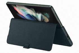 Pouzdro na mobil flipové Samsung Leather Flip Cover Galaxy Z Fold3 zelené

 obrázek produktu 7 z 7