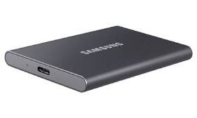 SSD externí Samsung T7 2TB šedá barva

