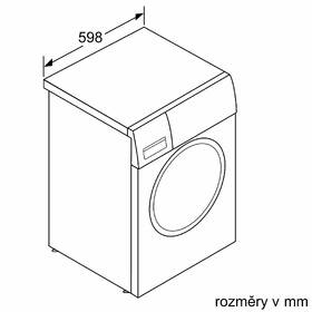 Set výrobků Siemens WG44G2A0CS + WQ33G2D0CS 
