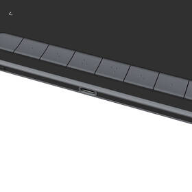 Grafický tablet XPPen Deco L černá barva
