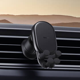 Držák na mobil Baseus Stable Gravitational Car Mount Air (Air Outlet Version) černý

 obrázek produktu 6 z 11