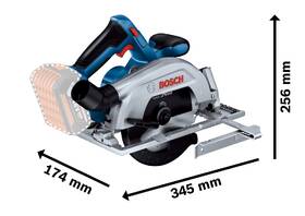 Okružní pila Bosch Professional GKS 185-Li (bez baterie) 

 obrázek produktu 2 z 5