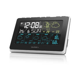 Meteorologická stanice GoGEN ME 3565 SMART černá/stříbrná

 obrázek produktu 3 z 8