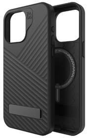 Kryt na mobil ZAGG Denali Snap Kickstand na Apple iPhone 15 Pro Max černá barva
