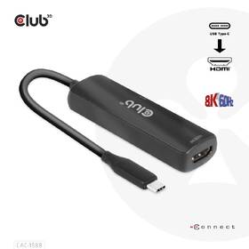 Redukce Club3D USB-C/HDMI 8K60Hz/4K120Hz 

 obrázek produktu 1 z 9
