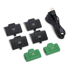 Baterie PowerA Play & Charge Kit pro Xbox Series X|S, 2 ks černé

 obrázek produktu 2 z 4