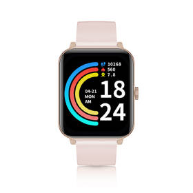 Chytré hodinky Niceboy Watch Lite 4 - Rose Gold 

 obrázek produktu 2 z 6