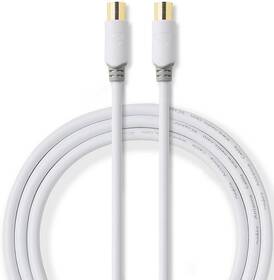 Koaxiální kabel Nedis F/M, 1m 

 obrázek produktu 2 z 3