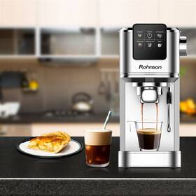 Pákový kávovar Rohnson R-98016 Hot & Cold stříbrný

 obrázek produktu 7 z 7