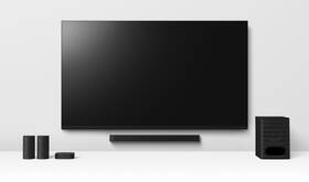 Soundbar Sony Bravia Theatre System 6 černá barva
