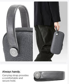 Pouzdro Spigen Klasden Pouch - Nintendo Switch 2 šedé

 obrázek produktu 13 z 14
