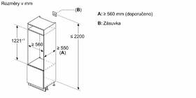 Chladnička Bosch KIR41NSE0 bílé

 obrázek produktu 11 z 11