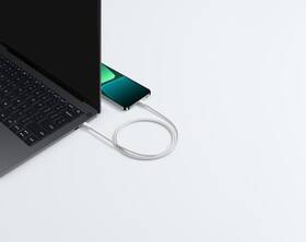 Kabel Xiaomi USB-C/USB-C, 3A, 60W, 1m bílý

 obrázek produktu 5 z 6