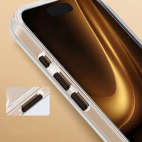 Kryt na mobil CPA Clear Thin Mag na Apple iPhone 17 černý/průhledný

 obrázek produktu 3 z 7