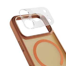 Kryt na mobil Epico HeroMatte Pro Mag+ na Apple iPhone 17 Pro oranžový

 obrázek produktu 2 z 5