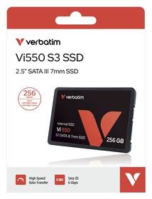 SSD Verbatim Vi550 S3 256GB SATA 

 obrázek produktu 3 z 3