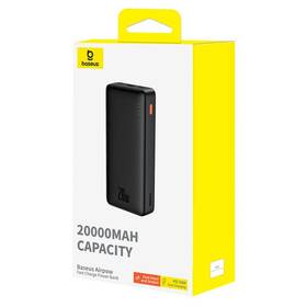 Powerbanka Baseus Airpow 20000mAh, 20W černá

 obrázek produktu 4 z 4