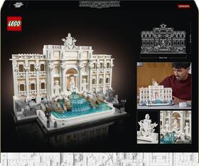 Stavebnice LEGO® Architecture 21062 Fontána di Trevi 

 obrázek produktu 7 z 9