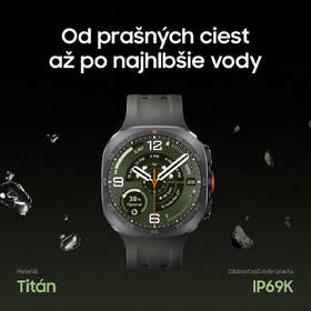 Chytré hodinky Samsung Galaxy Watch Ultra2 LTE 47 mm stříbrné

 obrázek produktu 17 z 28