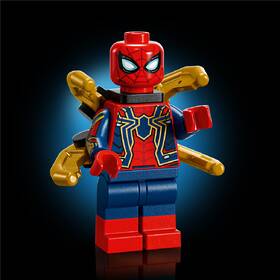 Stavebnice LEGO® Marvel 76326 Busta Iron Spider-Mana 

 obrázek produktu 2 z 9