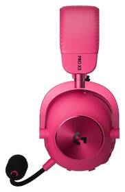Headset Logitech G PRO X3 Lightspeed Wireless růžový

 obrázek produktu 4 z 17