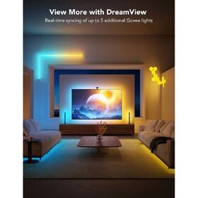 LED světlo Govee H605C312 černé

 obrázek produktu 3 z 7