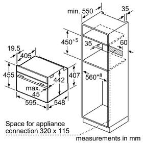 Kompaktní trouba Siemens CM678G4S1 nerez

 obrázek produktu 8 z 10