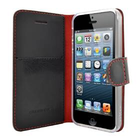 Pouzdro na mobil flipové FIXED na Apple iPhone 5/5s/SE černé

 obrázek produktu 4 z 12