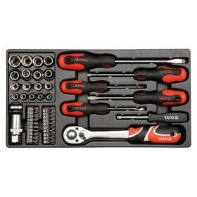 Sada nářadí YATO 1/2", 1/4"  (80 ks) 

 obrázek produktu 3 z 4