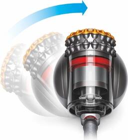Podlahový vysavač Dyson Big Ball Multifloor 2 stříbrný

 obrázek produktu 4 z 10