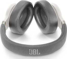 Sluchátka JBL E65BTNC bílá barva
