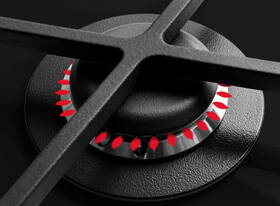 Kombinovaný sporák Amica SPA 6110 TLX nerez
