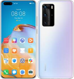 Mobilní telefon Huawei P40 Pro (HMS) 5G bílý

 obrázek produktu 1 z 13