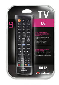 Dálkový ovladač Meliconi TLC02 pro LG 

 obrázek produktu 1 z 1