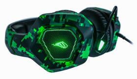 Headset SureFire Skirmish černý/zelený

 obrázek produktu 1 z 6